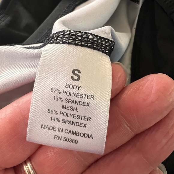 NEW Juicy Couture Sport Essential Crop Zebra Leggings High Waist Yoga Active - Picture 9 of 9